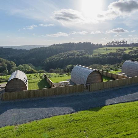 Rivendell Farm By Wigwam Holidays Carmarthen Exteriör bild