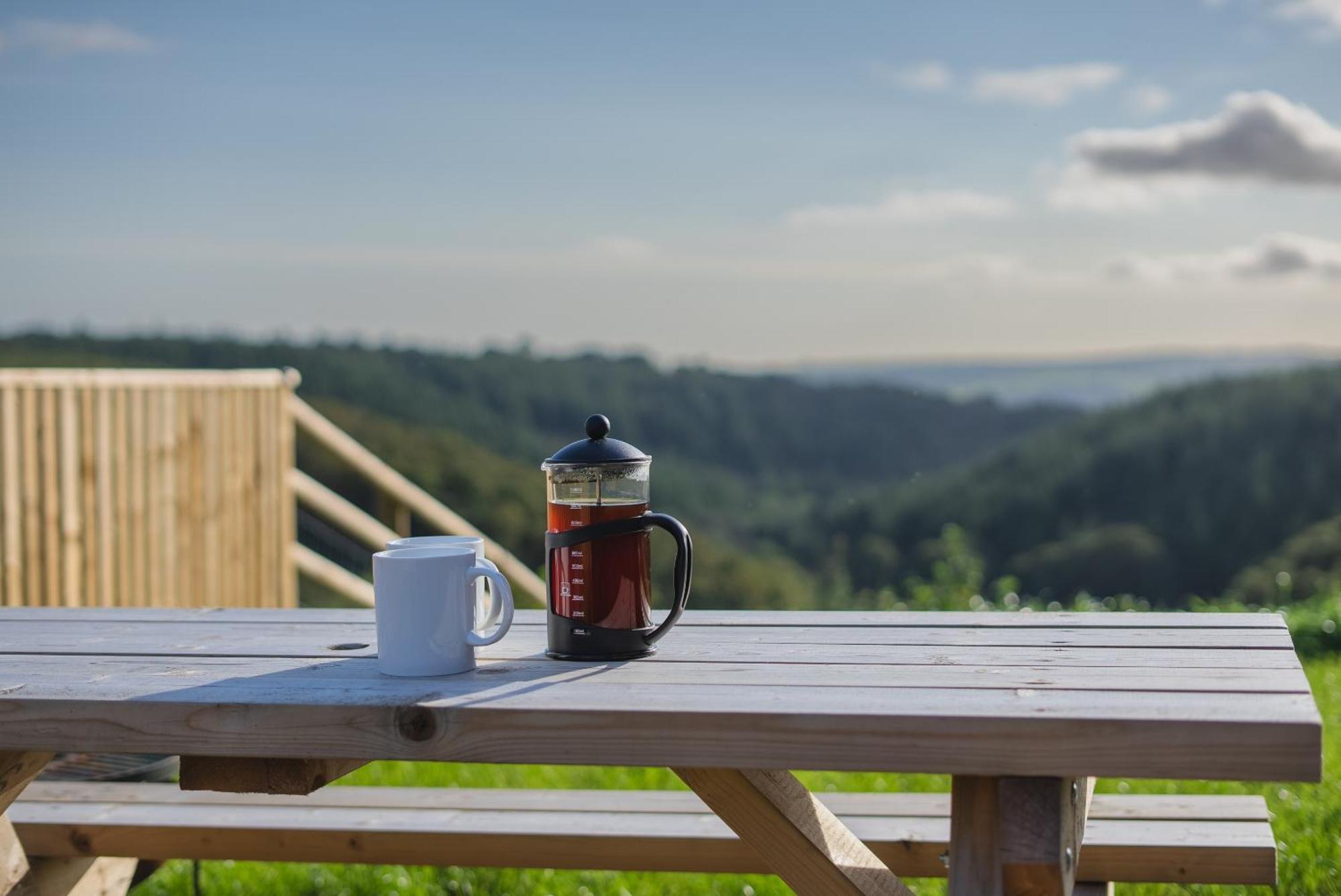 Rivendell Farm By Wigwam Holidays Carmarthen Exteriör bild