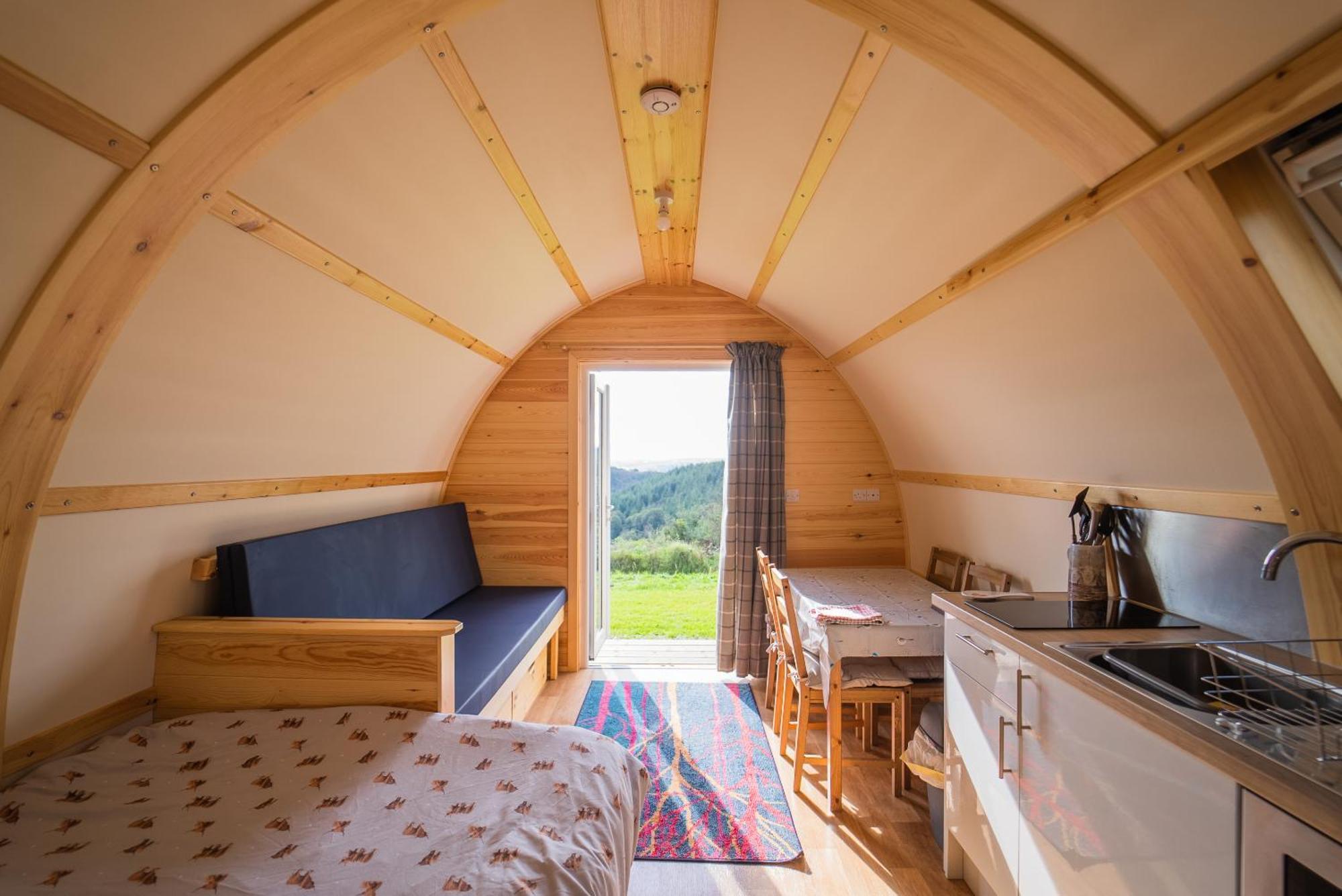 Rivendell Farm By Wigwam Holidays Carmarthen Exteriör bild