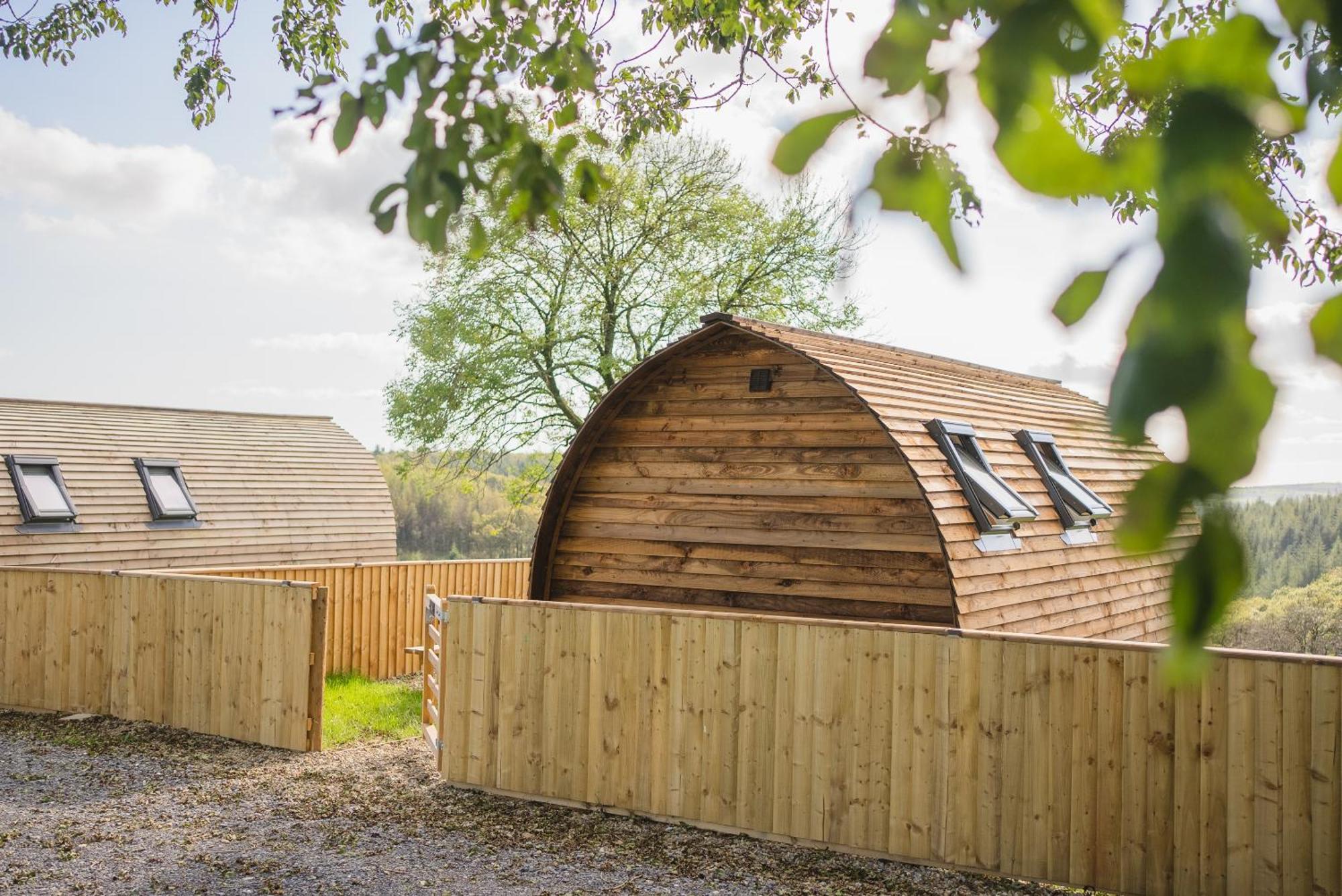 Rivendell Farm By Wigwam Holidays Carmarthen Exteriör bild
