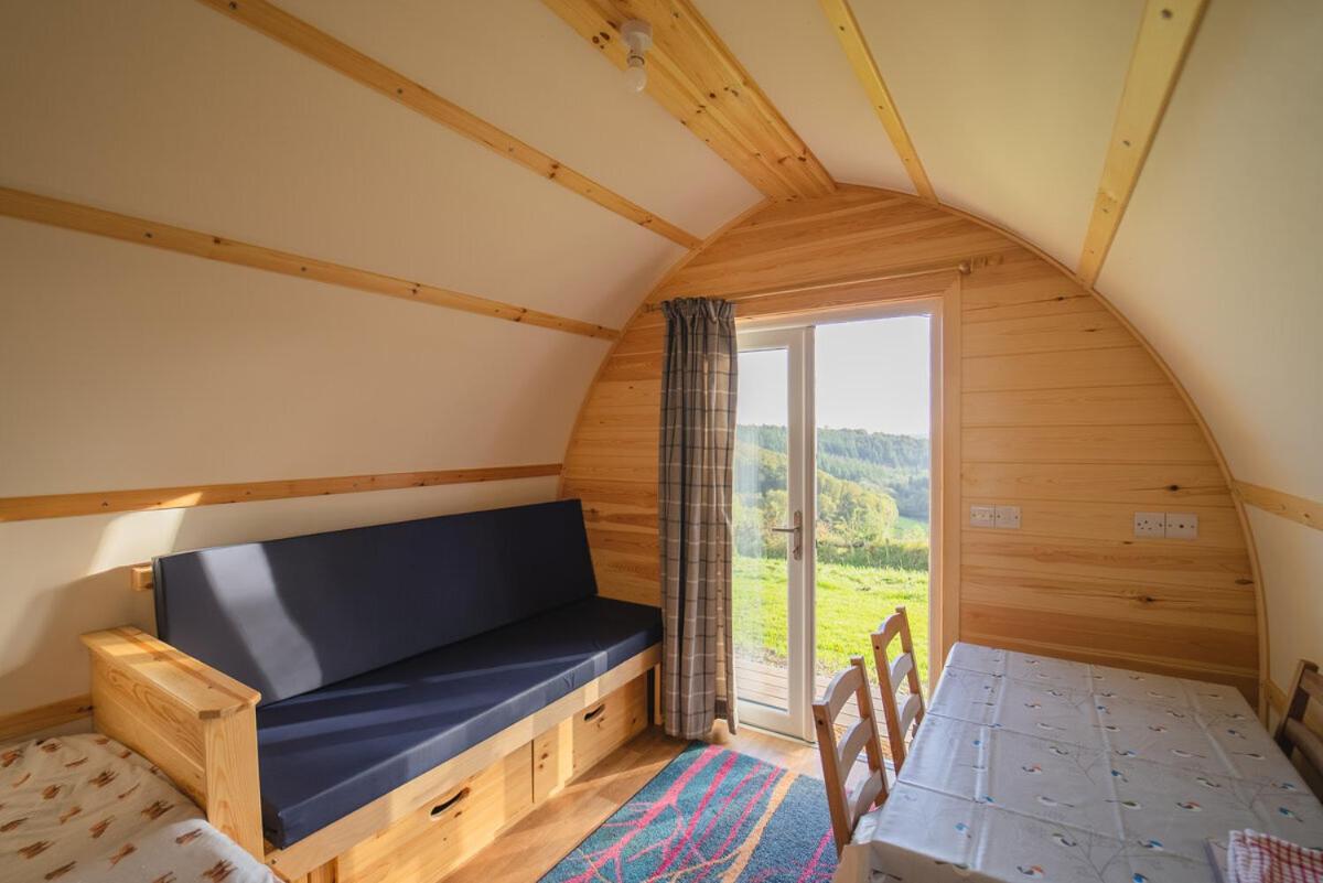 Rivendell Farm By Wigwam Holidays Carmarthen Exteriör bild