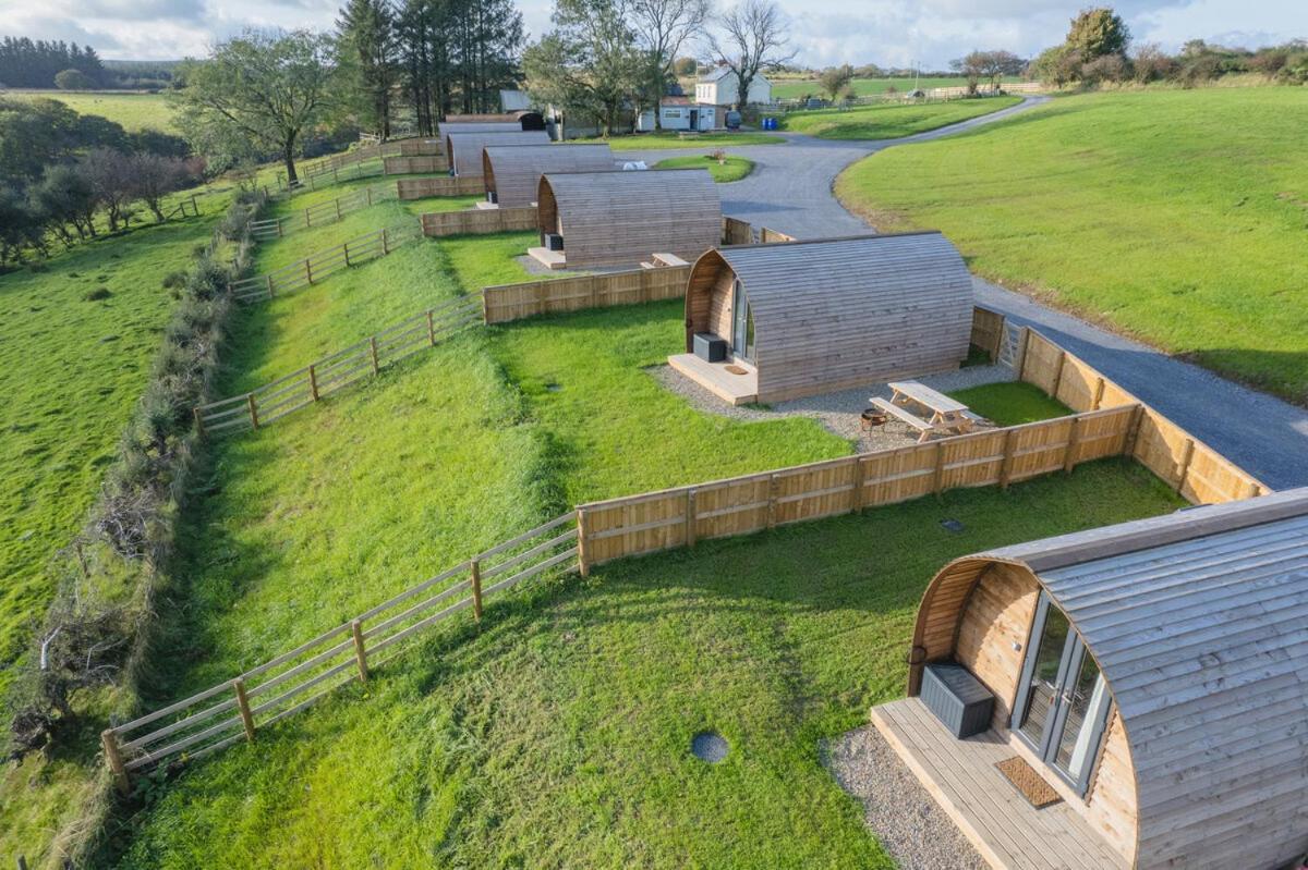 Rivendell Farm By Wigwam Holidays Carmarthen Exteriör bild