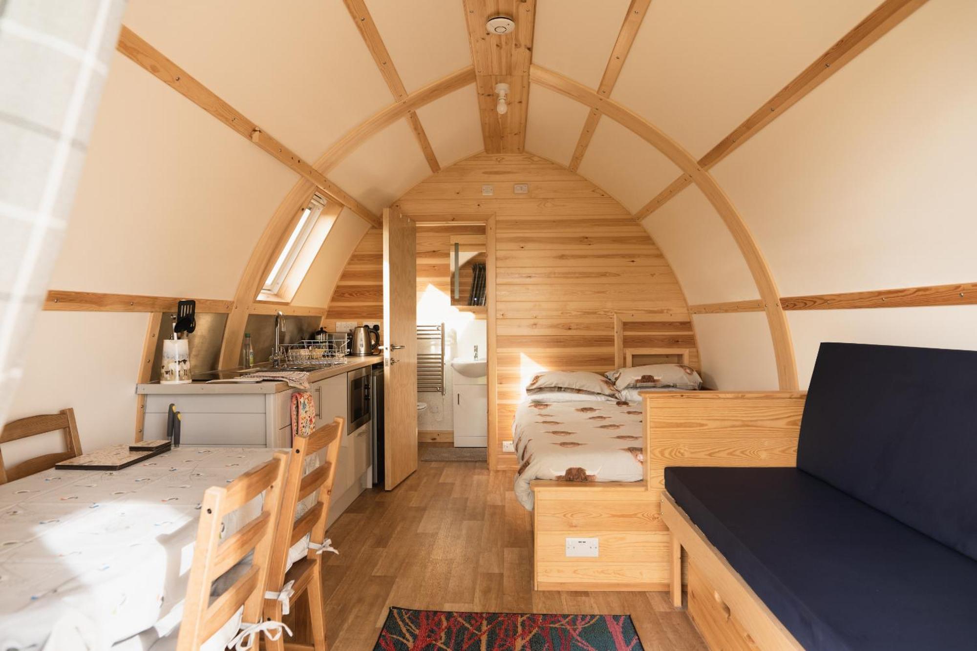 Rivendell Farm By Wigwam Holidays Carmarthen Exteriör bild